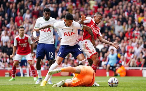 არსენალი - ტოტენჰემი 3:1